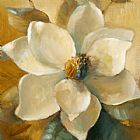 Magnolias Aglow at Sunset I (detail) by Lanie Loreth